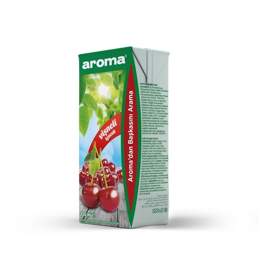 [0009] Aroma Visne Icecek 200ml