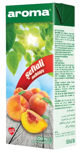 [0011] Aroma Seftali Icecek 200ml
