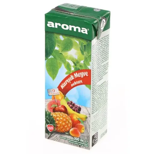 [0012] Aroma Karisik Icecek 200ml