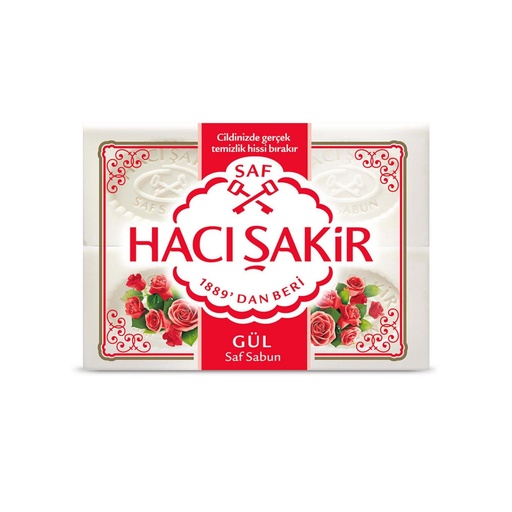 [0017] Hacisakir Sabun Gül 600g