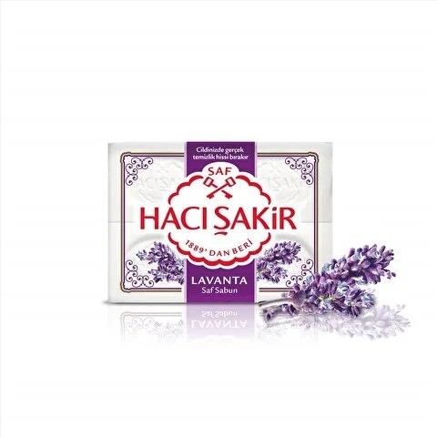 [0018] Hacisakir Sabun Lavanta 600g