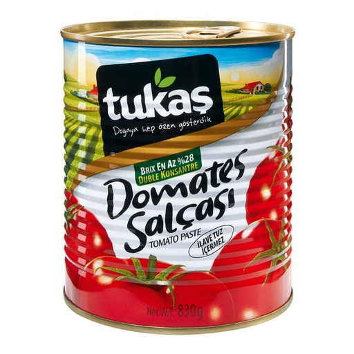 [0038] Tukas Domates Salcasi 830g