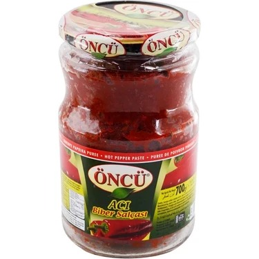 [0047] Öncü Aci Biber Salcasi 700g