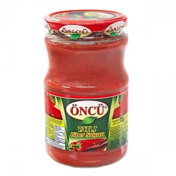 [0048] Öncü Tatli Biber Salcasi 700g