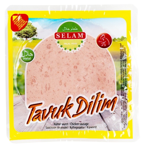 [1314] Selam Tavuk Dilim 200gr