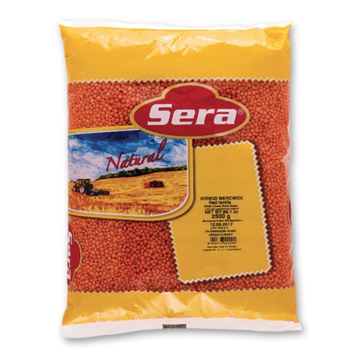 [209030001] Sera Kirimzi Mercimek 2,5kg