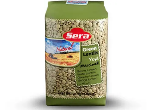 [209050005] Sera Yesil Mercimek 1kg