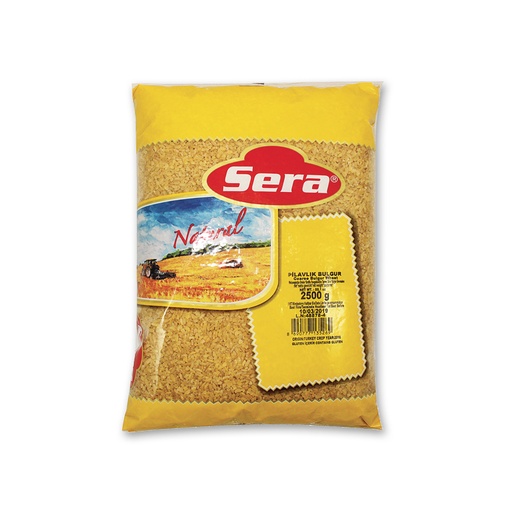 [209240001] Sera Pilavlik Bulgur 2,5kg