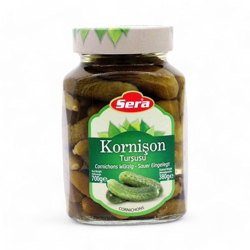 [103230201001] Sera Salatalik Kornison Tursu 720g