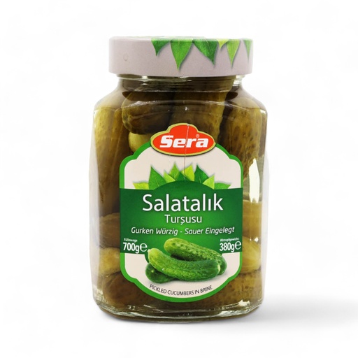 [103240201001] Sera Salatalik Tursu 720g