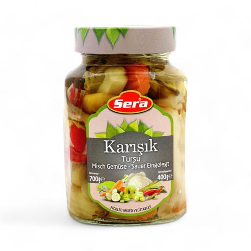 [103100201001] Sera Karisik Tursu 720g