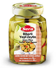 [105010202002] Sera Biberli Yesil Zeytin 720g