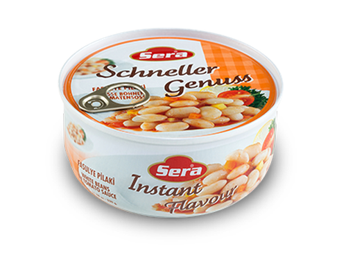 [106130101001] Sera Beyaz Fasulye Pilaki 314g