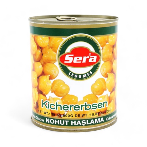 [107110201001] Sera Haslanmis Nohut 800g