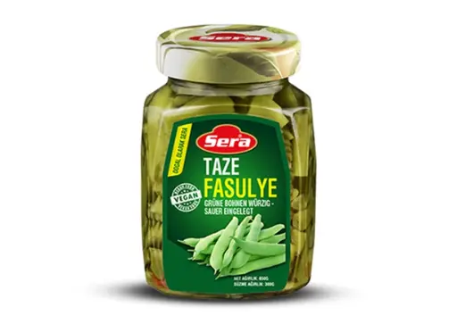 [107080201001] Sera Taze Fasulye 720g