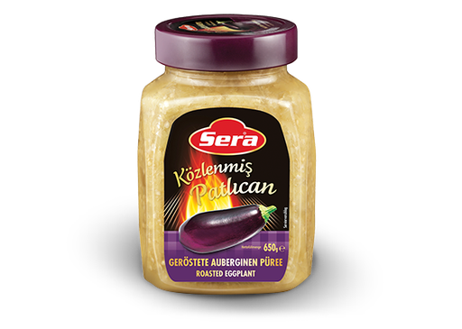 [108020202019] Sera Közlenmis Patlican Ezme 720g