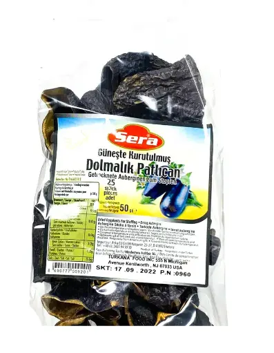 [22121002] Sera Kuru Patlican 14 Adet