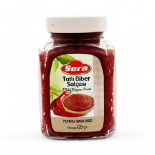 [102020203004] Sera Tatli Biber Salcasi 720g