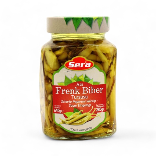 [103040202006] Sera Frenk Biber Tursu 720g