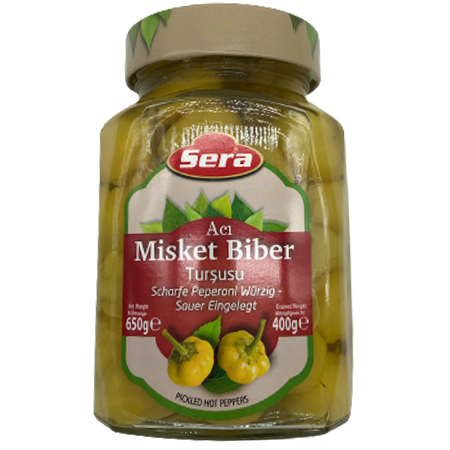 [103410201002] Sera Misket Biber Tursu 720g
