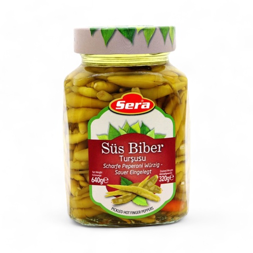 [103310202010] Sera Süs Biber Tursu 720g