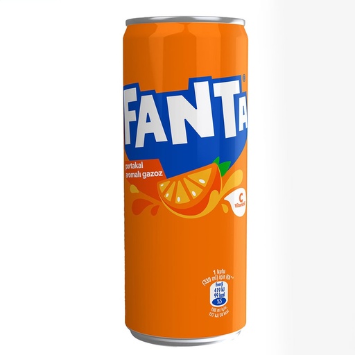 [0067] Fanta Orange 0,33ml