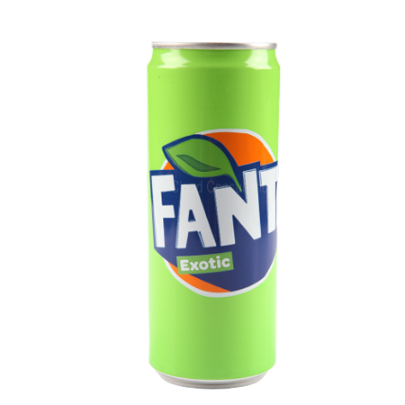 [0068] Fanta Exotic Dose 0,33ml