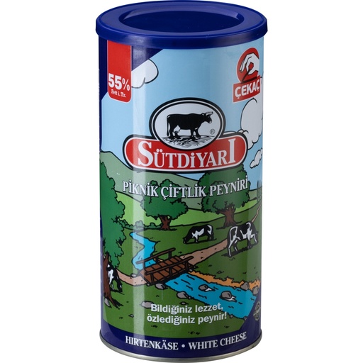 [14511] Sütdiyari Beyaz Peynir 55% 800g