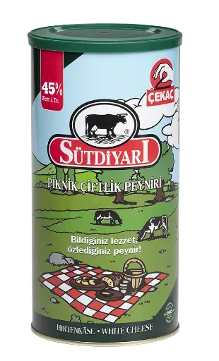 [14510] Sütdiyari Beyaz Peynir 45% 800g